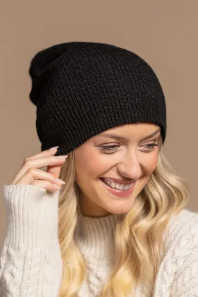 Double Layer Slouchy Beanie