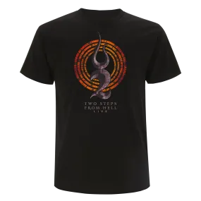 2022 FLAME CIRCLE BLACK T-SHIRT