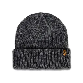 ACID CHEMICAL CO BEANIE CHARCOAL