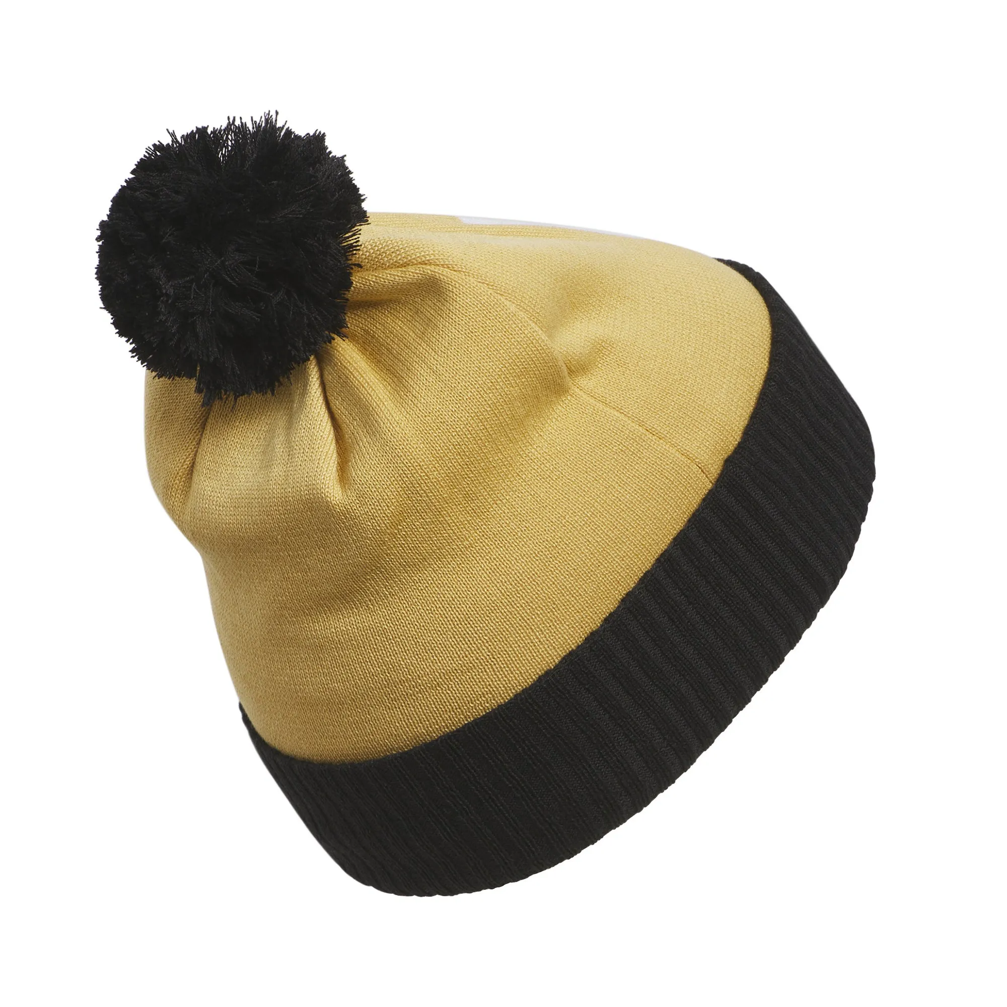 adidas Golf Pom 3-Stripe Beanie