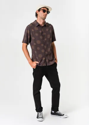 Afends Mens Dreamtime Vol 3 - Short Sleeve Shirt