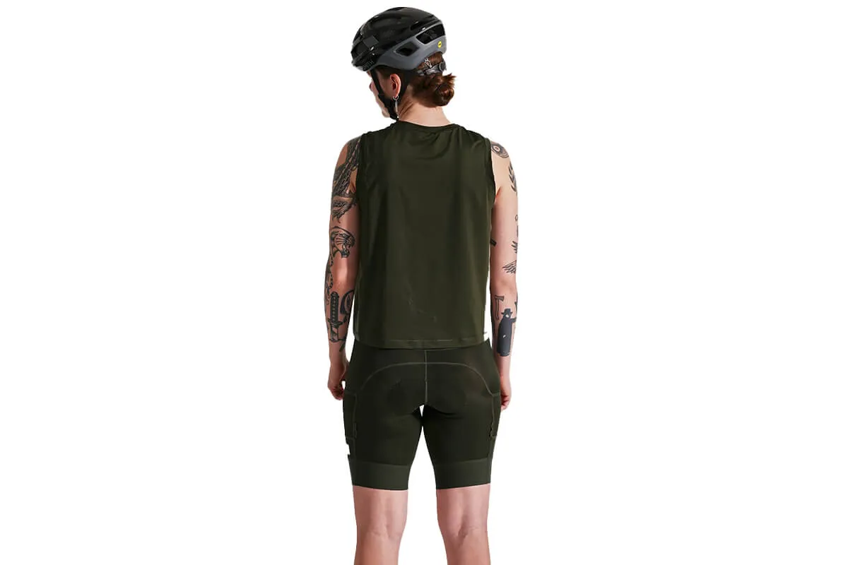 Albion Women's Sleeveless Riding T-Shirt