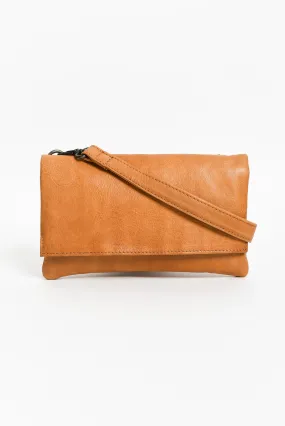 Aluka Tan Leather Bag