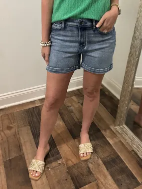 Alyssa Mid Rise Judy Blue Shorts