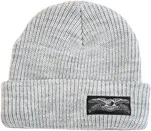 Anti-Hero Beanie Eagle Grey