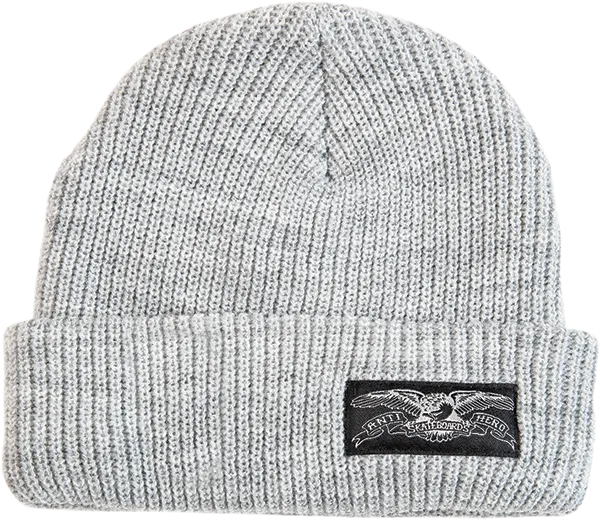 Anti-Hero Beanie Eagle Grey