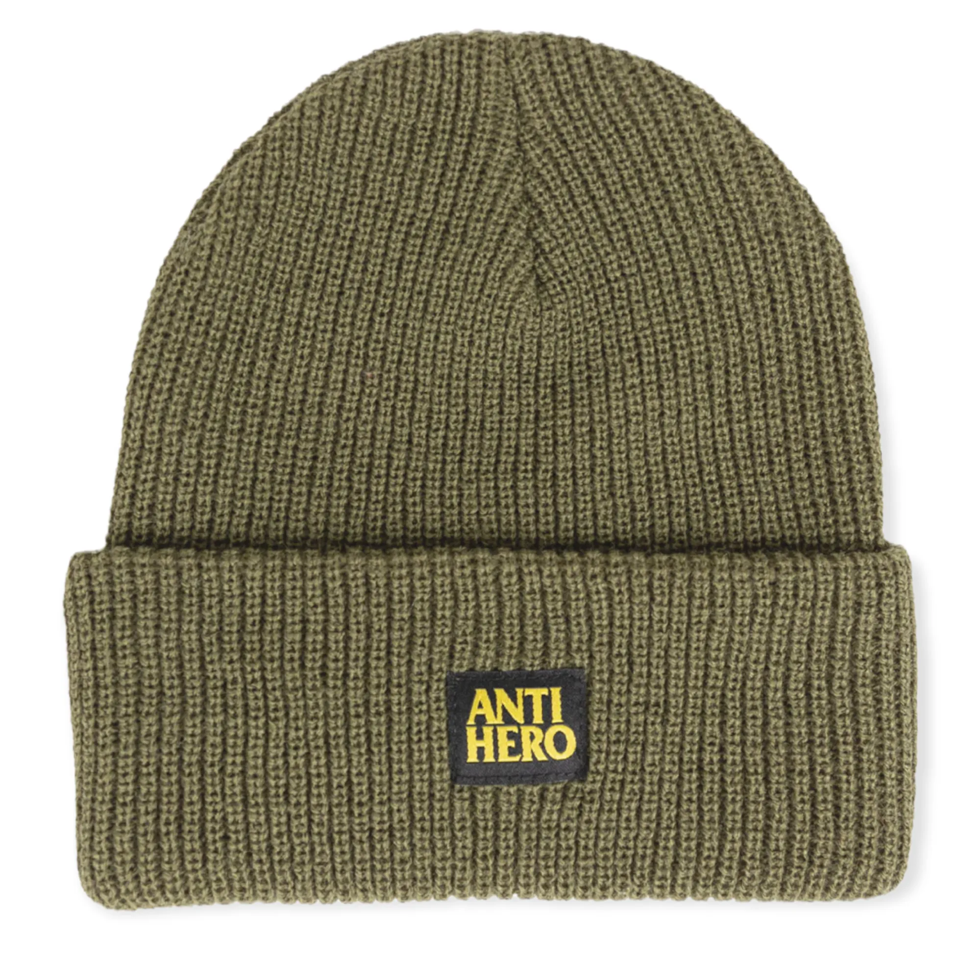 Anti Hero Lil Black Hero Beanie Olive