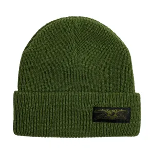 Anti Hero Stock Eagle Label Beanie Olive