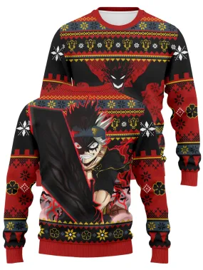 Anti Magic Demon Unisex Wool Sweater