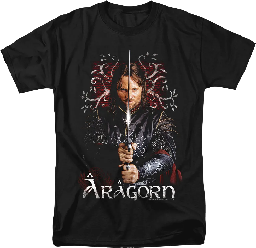 Aragorn Lord of the Rings T-Shirt