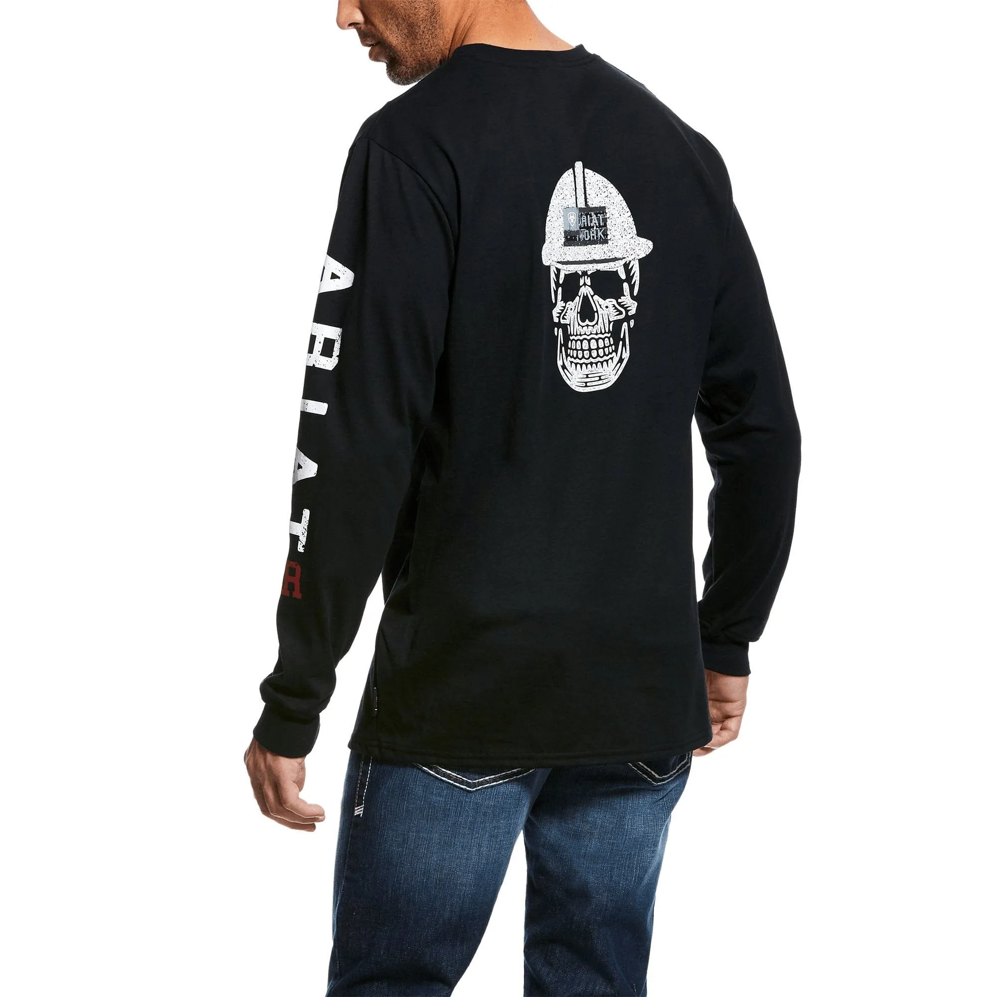 Ariat Men's - Flame Resistant Roughneck Skull Logo T-shirt