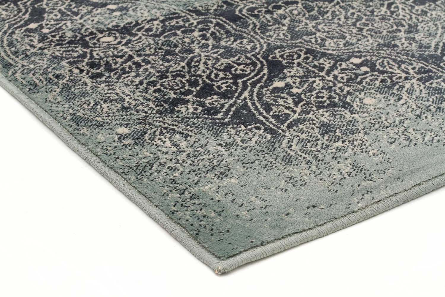 Asmita Edge Denim Rug