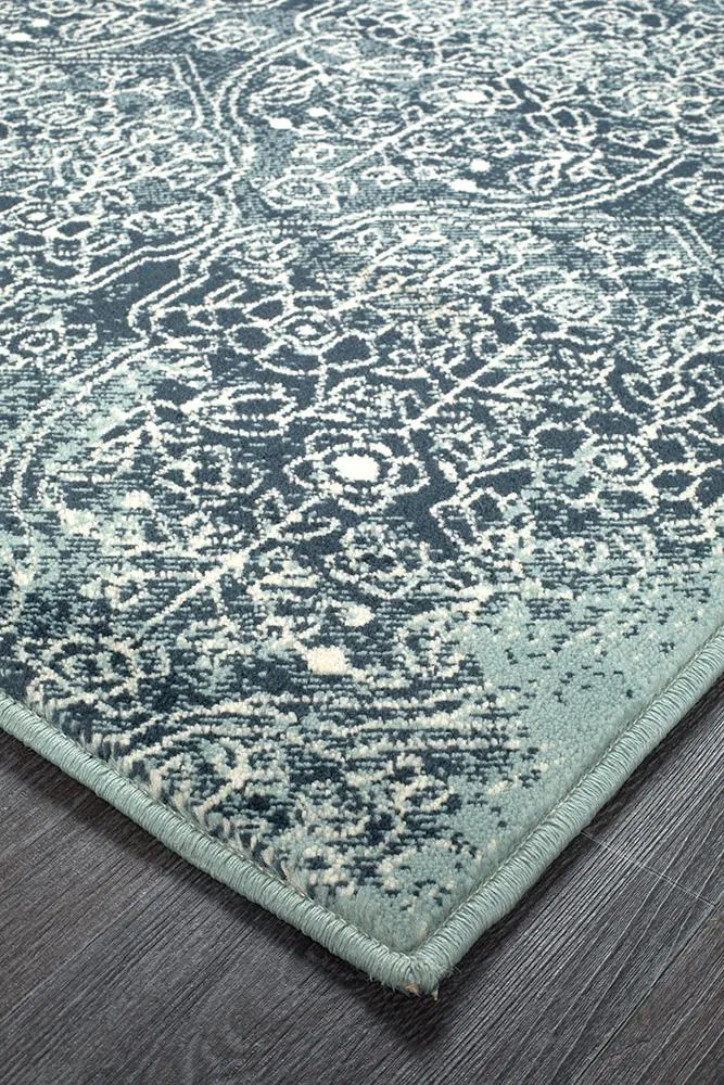 Asmita Edge Denim Rug