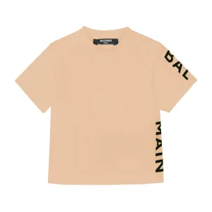 Balmain Tan T-Shirt