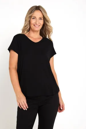 Bamboo Tee - Black