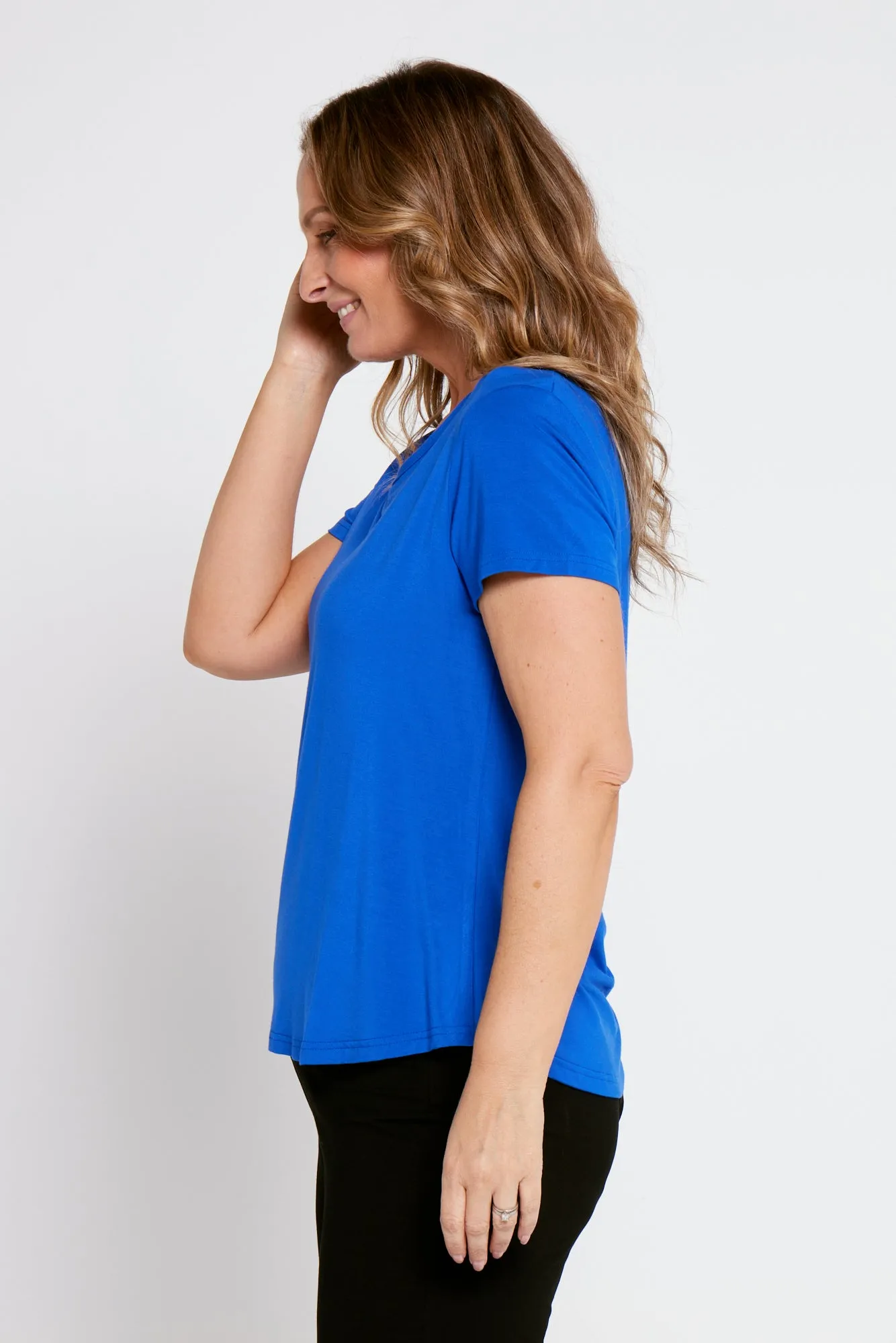 Bamboo Tee - Royal Blue