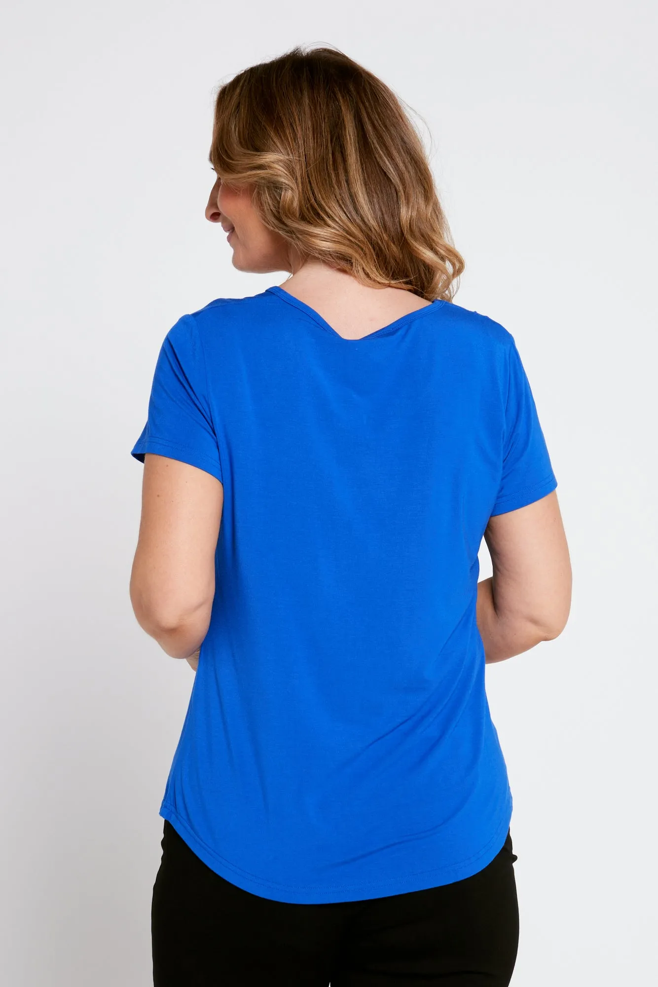 Bamboo Tee - Royal Blue