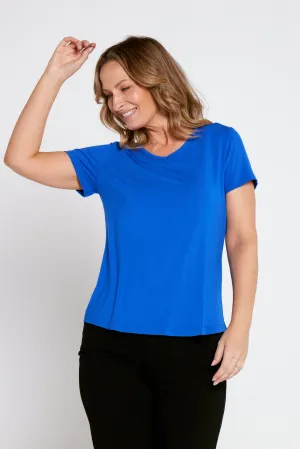 Bamboo Tee - Royal Blue