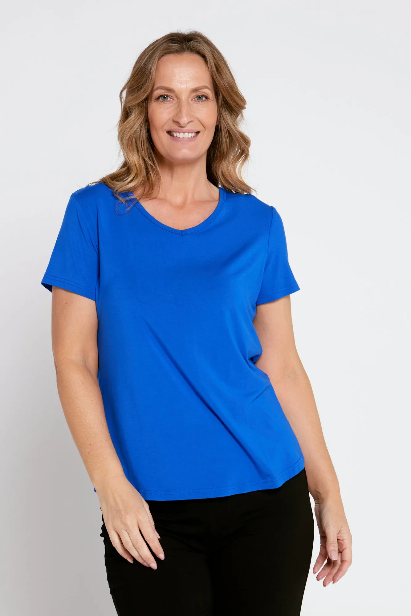 Bamboo Tee - Royal Blue