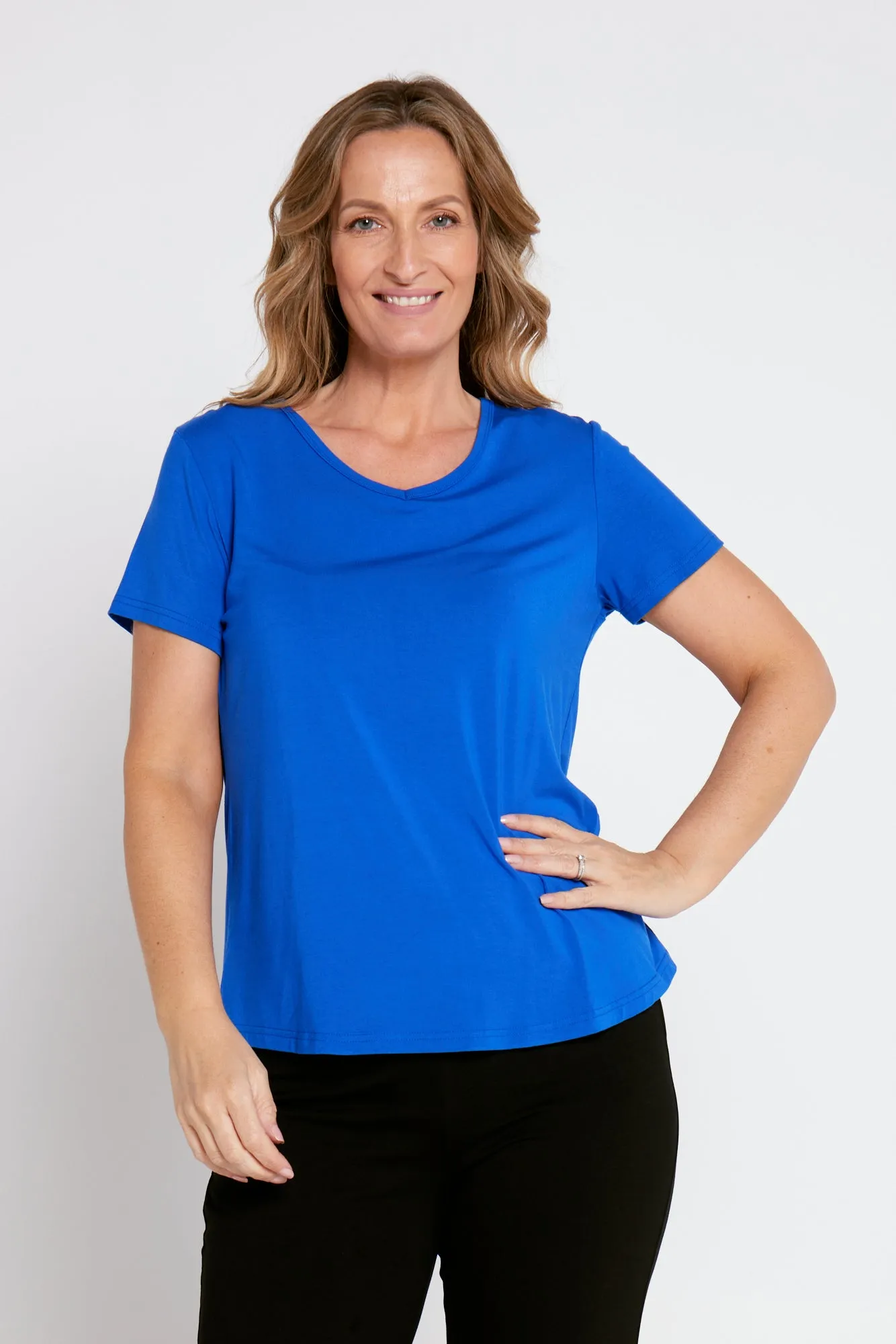 Bamboo Tee - Royal Blue