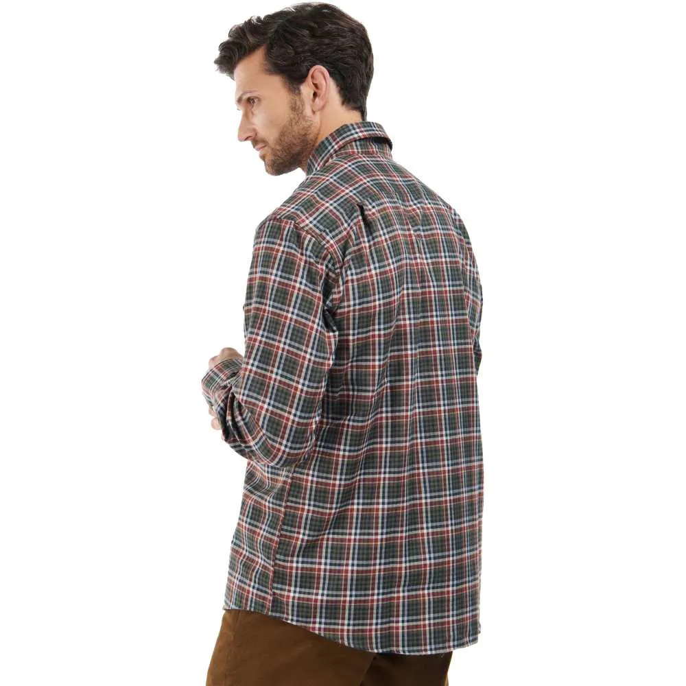 Barbour Men's Eastwood Thermo Weave Long Sleeve Shirt