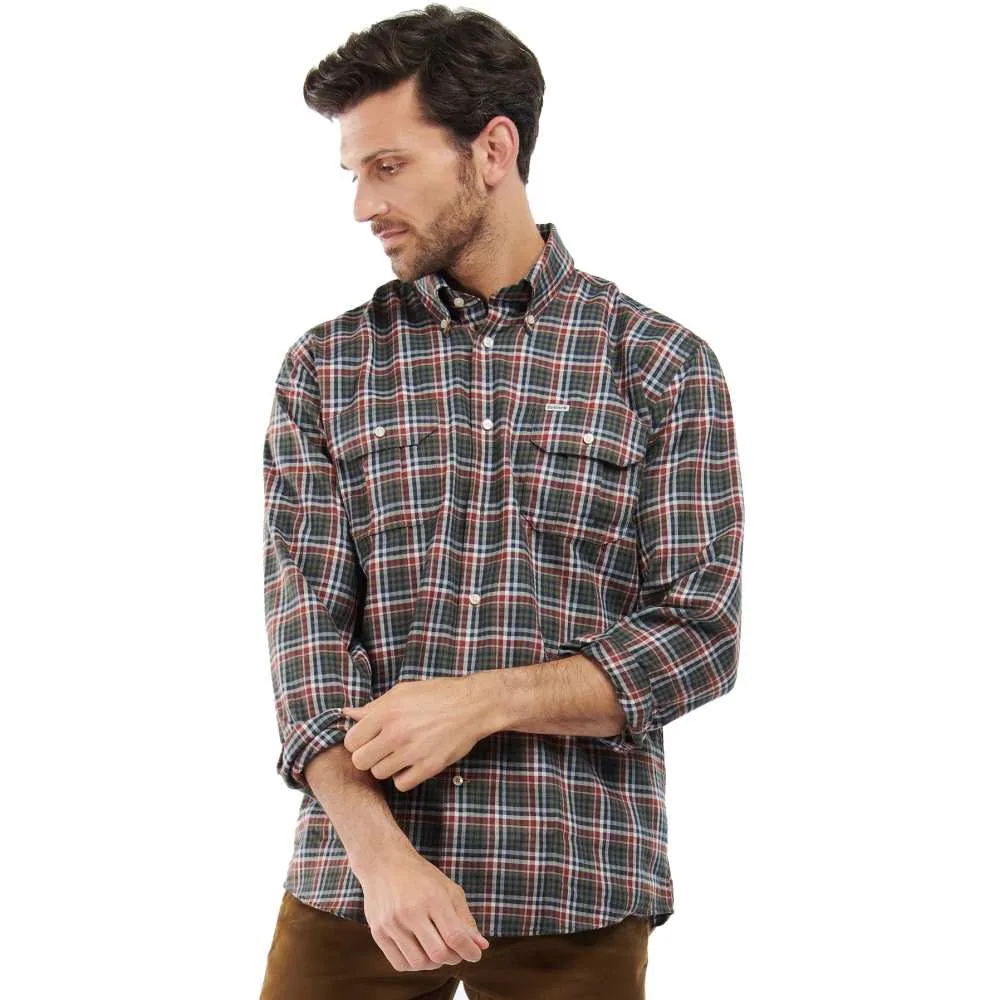 Barbour Men's Eastwood Thermo Weave Long Sleeve Shirt