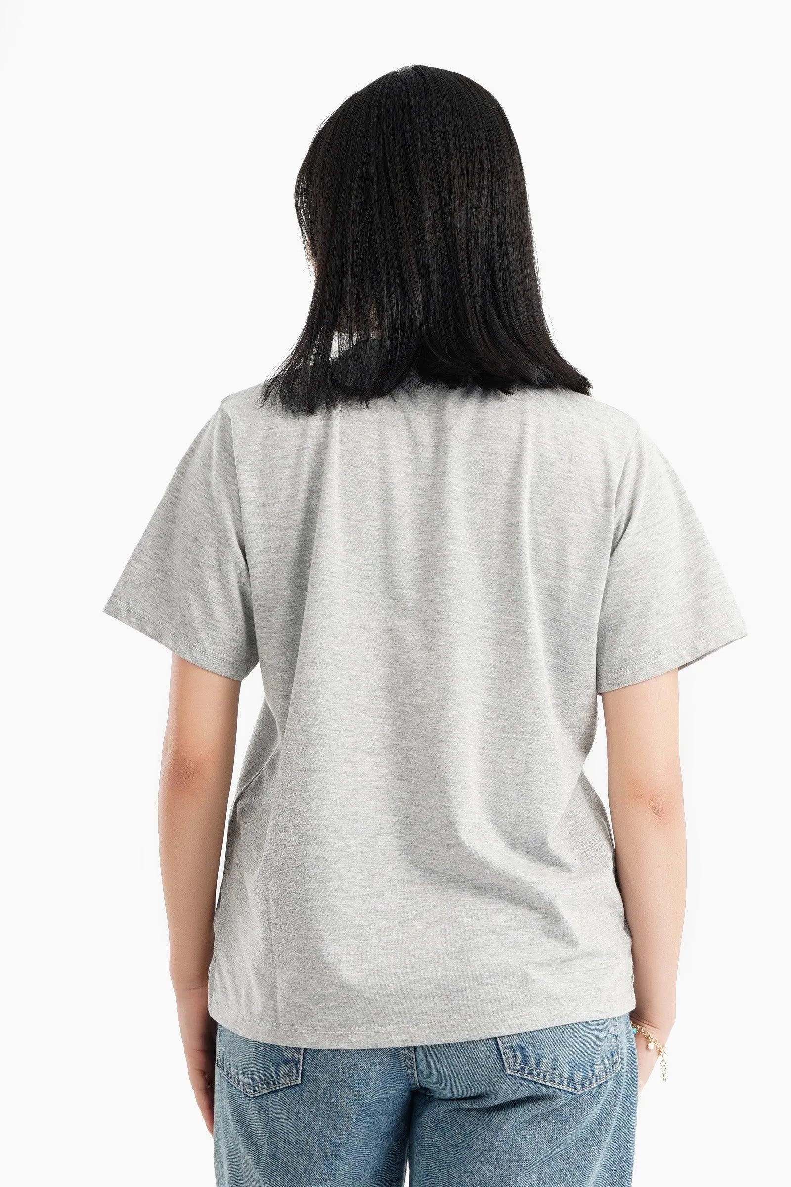 Basic Solid T-Shirt