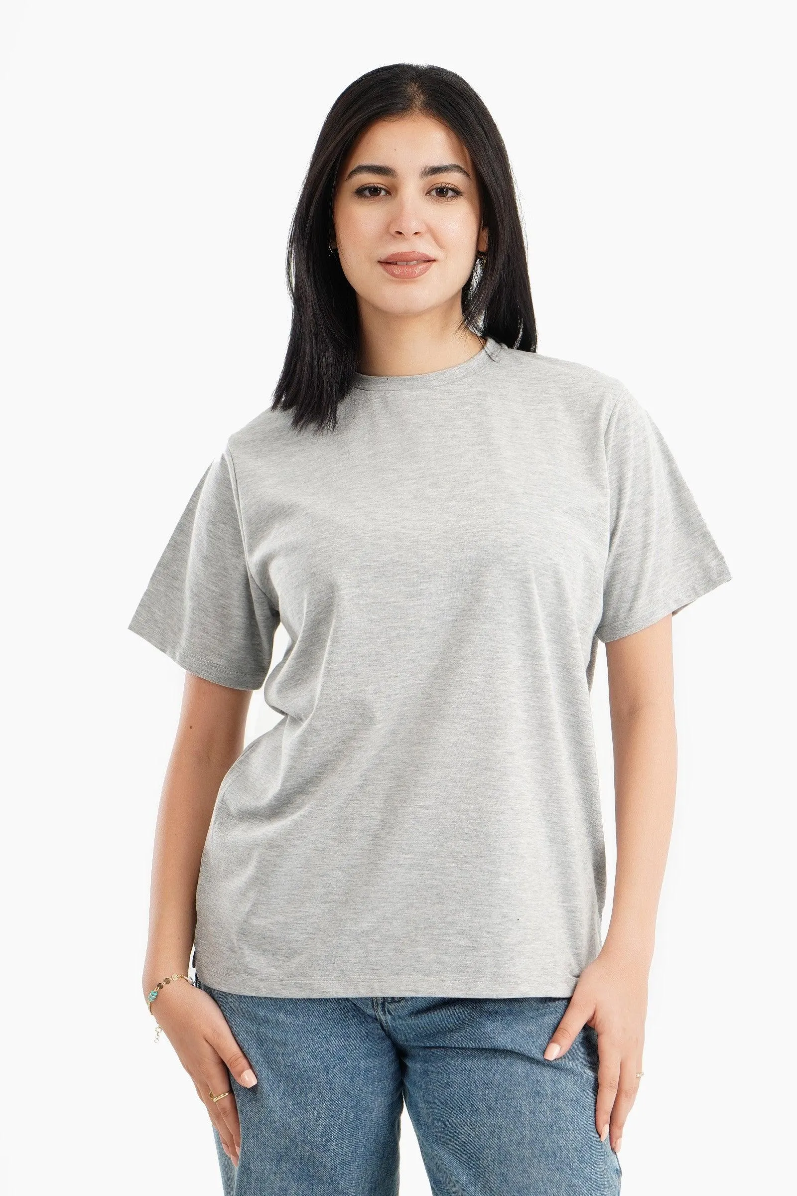 Basic Solid T-Shirt