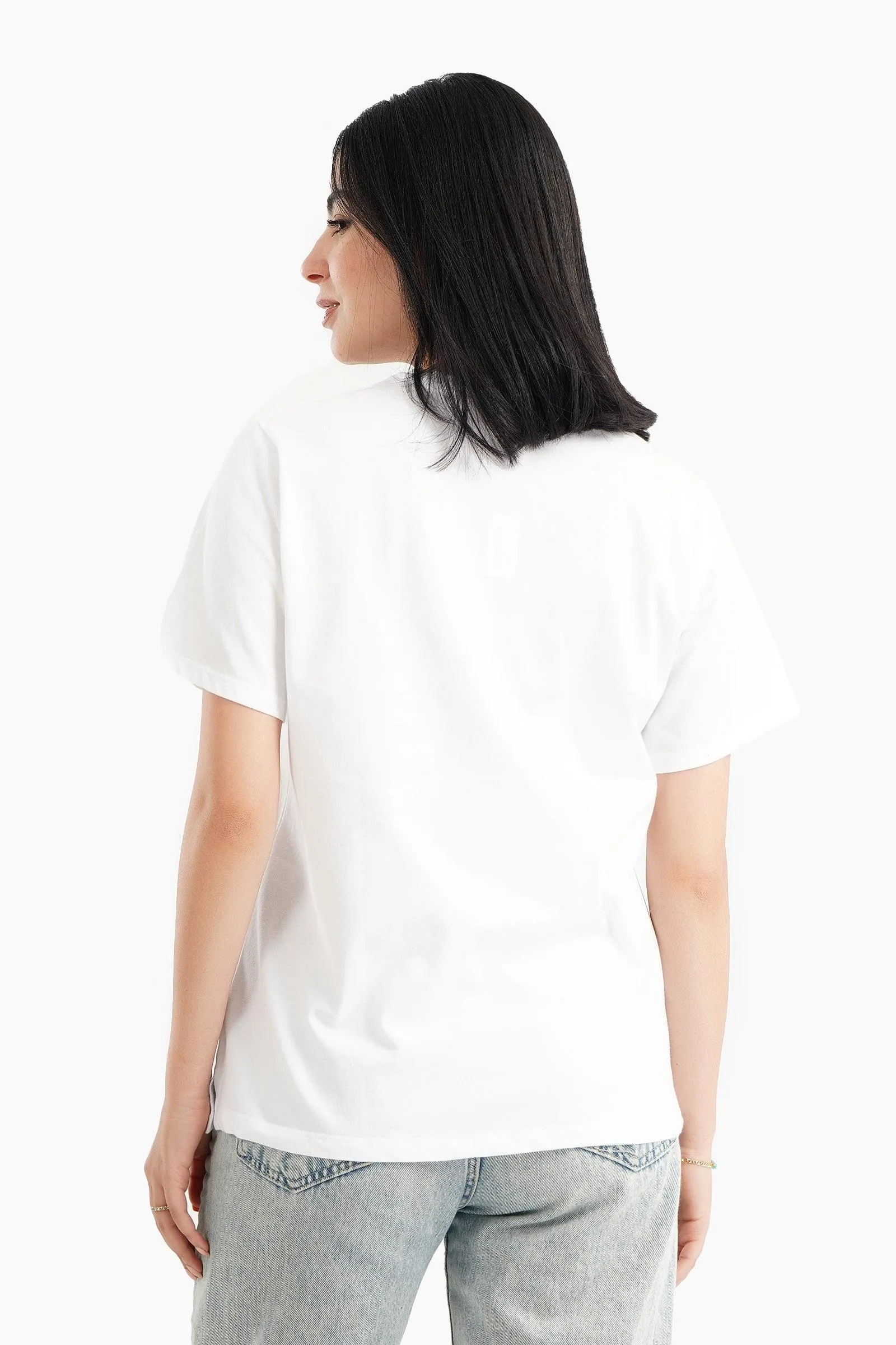 Basic Solid T-Shirt