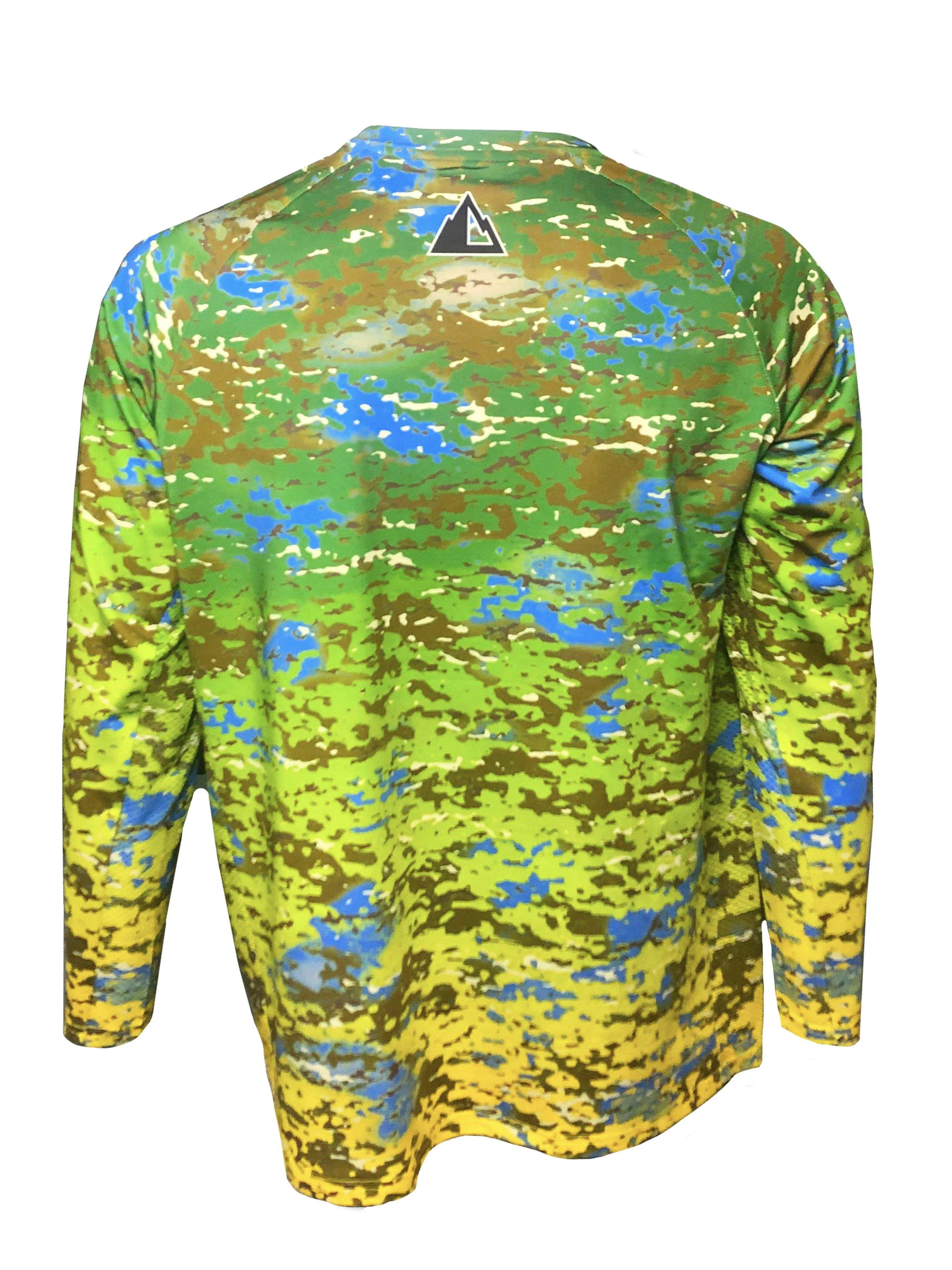 Be One Series Mahi Fishing Shirt