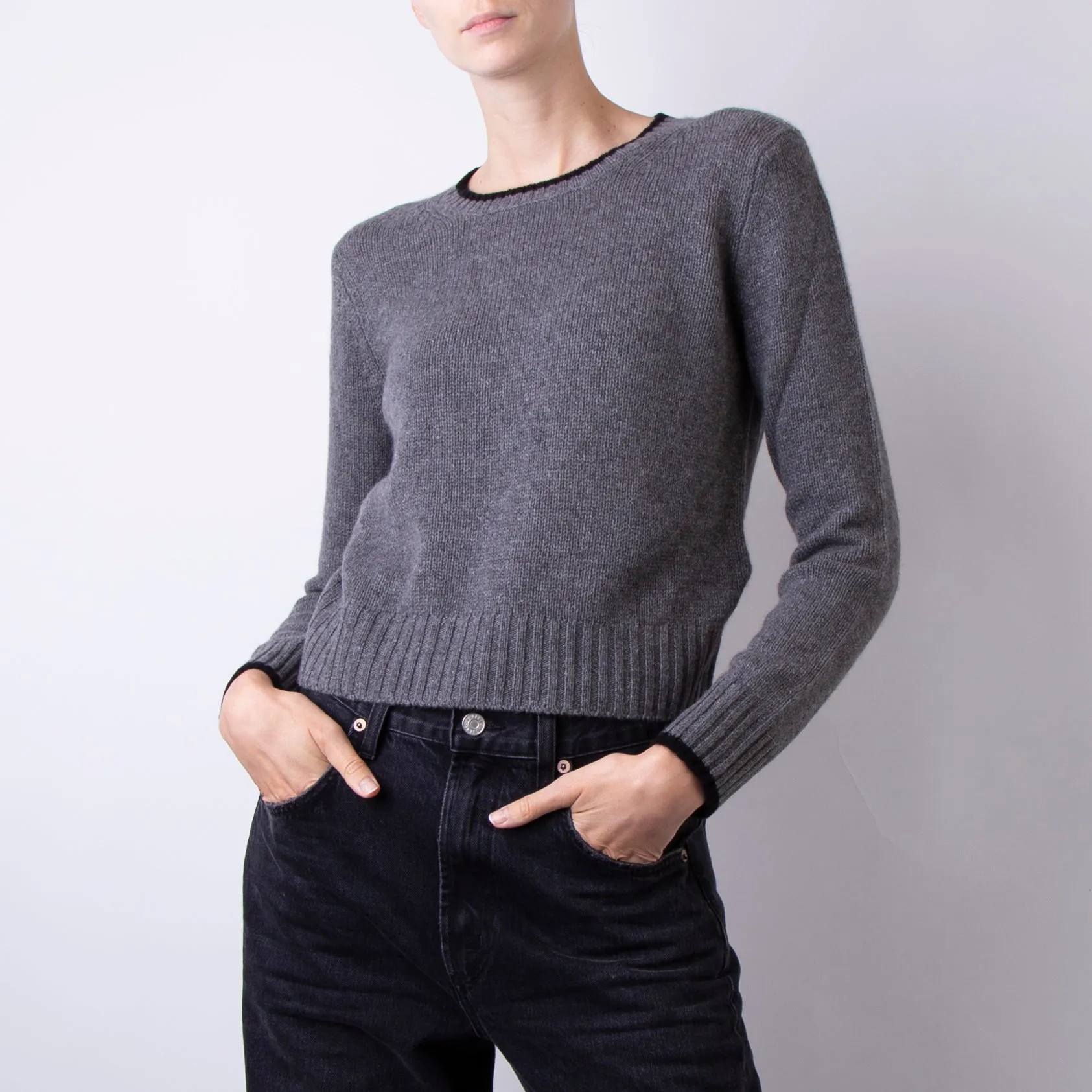 BE YOU SWEATER CD1114F4 A02 GREY