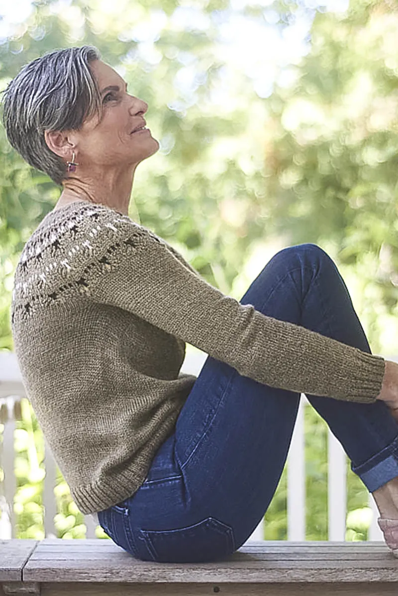 Berroco Ultra Wool Fine Spring 2020 Collection Patterns - Wenham - PDF Download