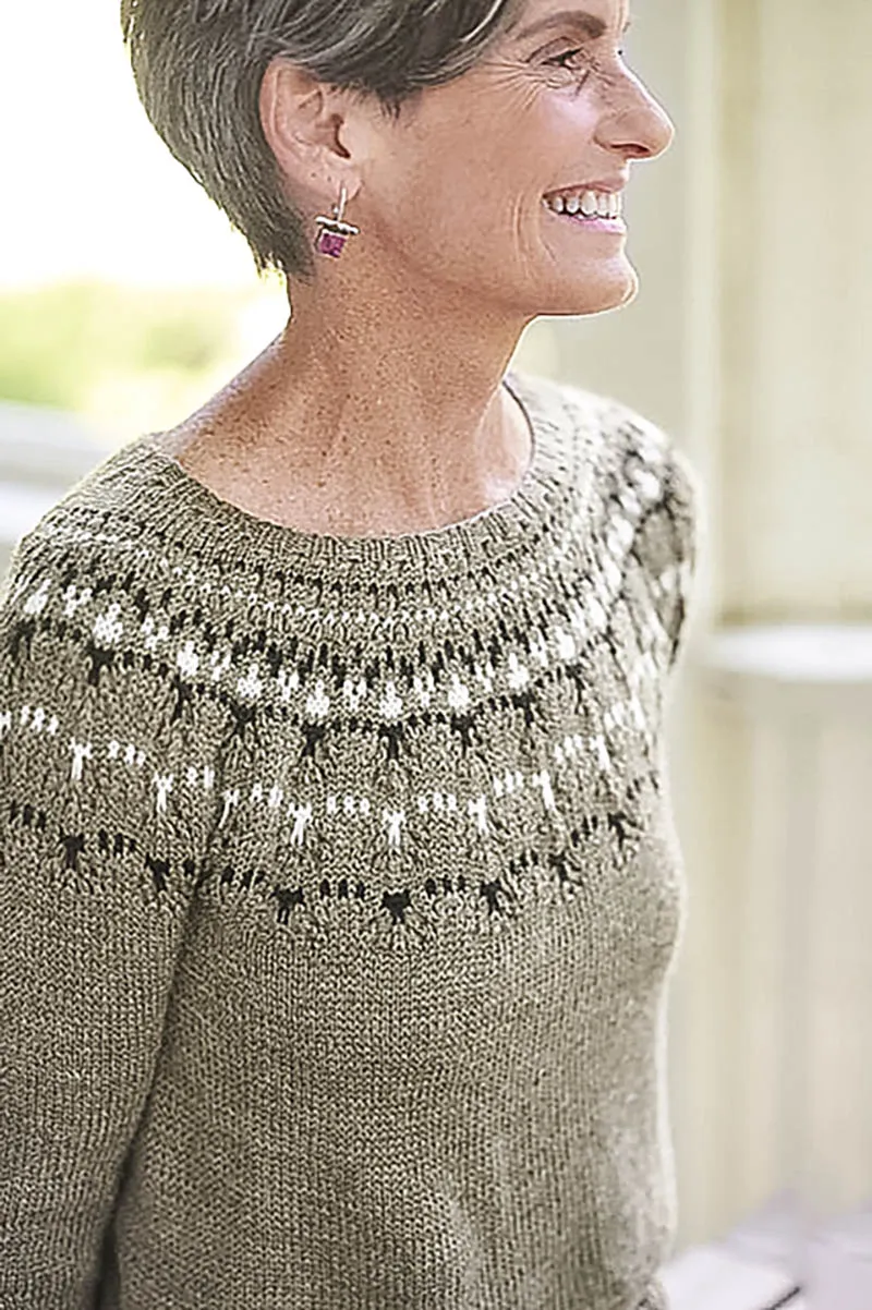 Berroco Ultra Wool Fine Spring 2020 Collection Patterns - Wenham - PDF Download