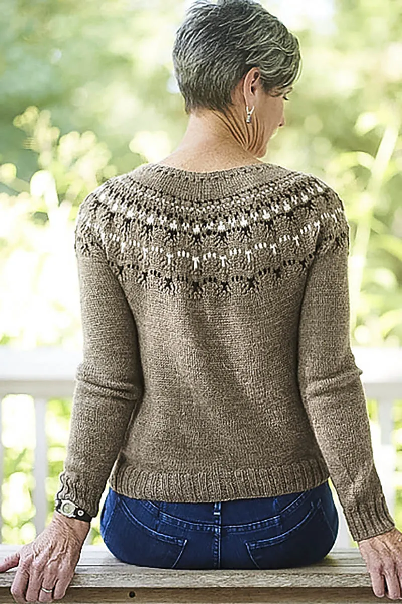 Berroco Ultra Wool Fine Spring 2020 Collection Patterns - Wenham - PDF Download