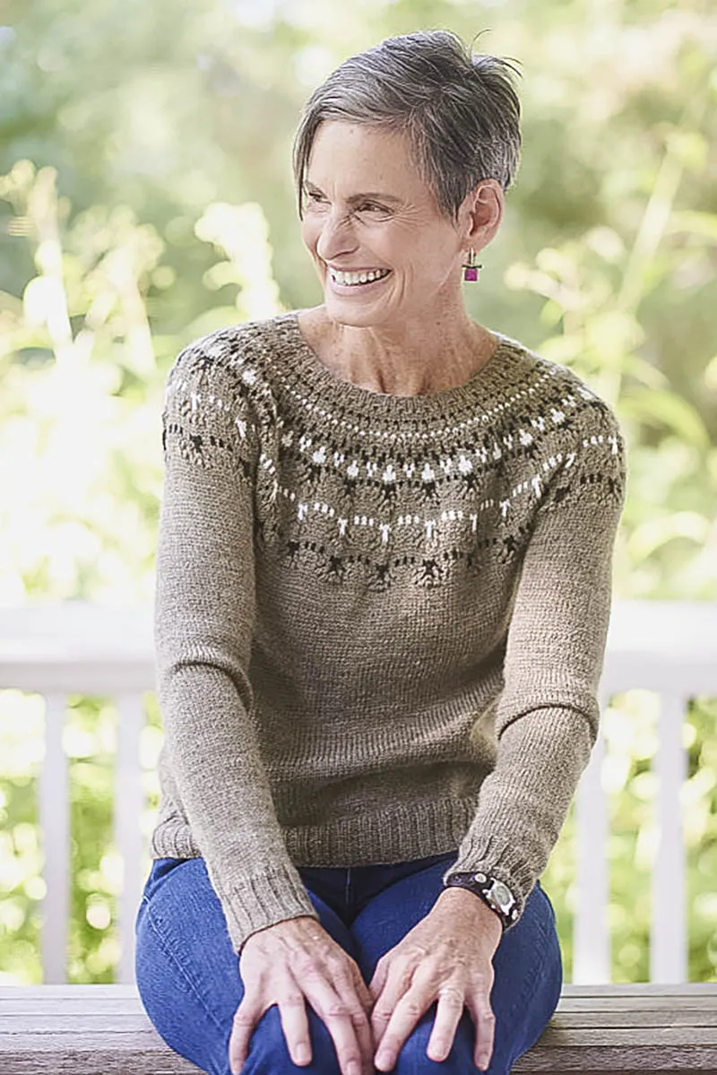 Berroco Ultra Wool Fine Spring 2020 Collection Patterns - Wenham - PDF Download