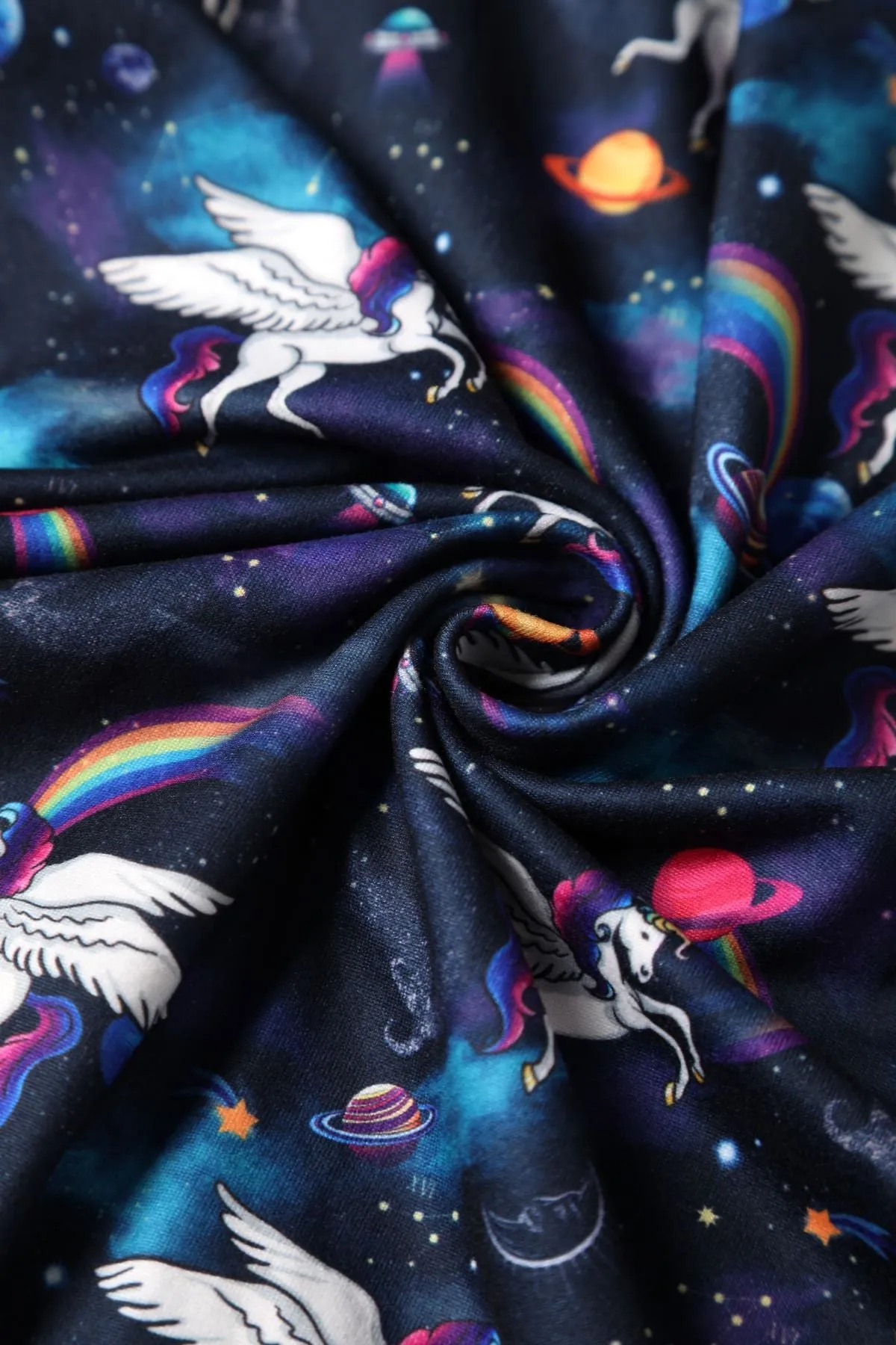 Billie Long Sleeved Magical Unicorn Dress