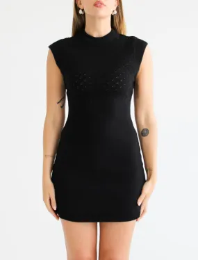 Birkin Mini Dress | Black