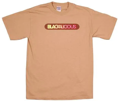 Blackalicious - Logo Men's Shirt, Tan