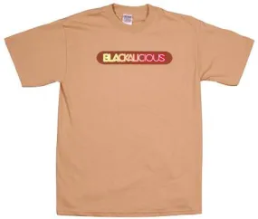 Blackalicious - Logo Men's Shirt, Tan