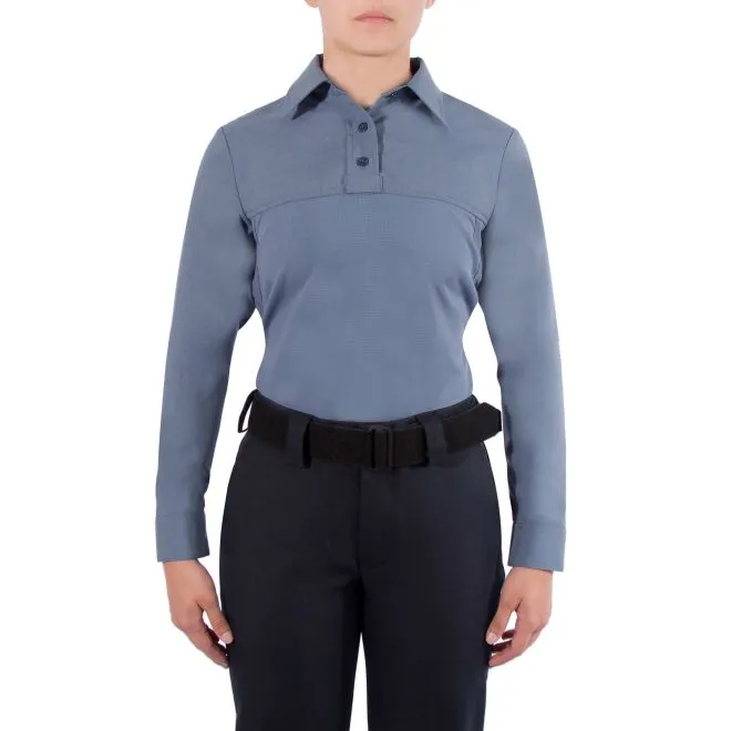 BLAUER 8371W WOMEN'S LONG SLEEVE POLYESTER ARMORSKIN BASE SHIRT