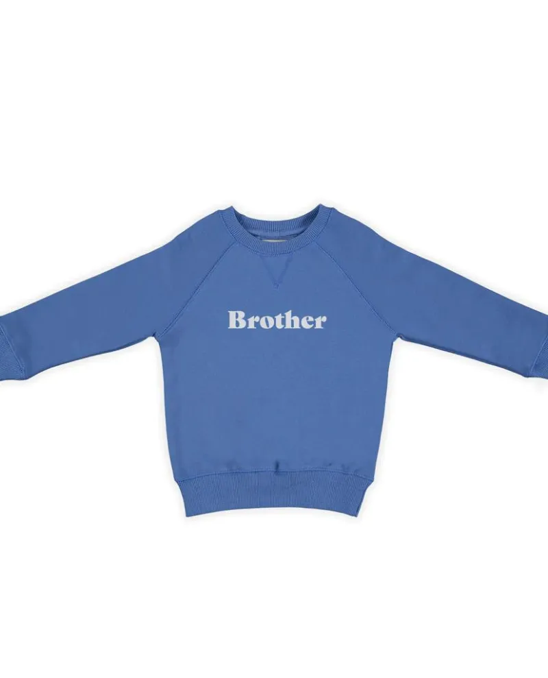 Bob and Blossom Sailor Blue Brother Sweatshirt