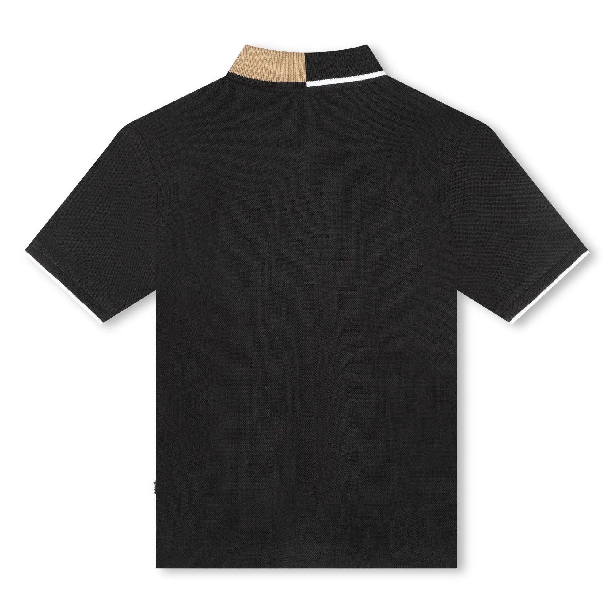 Boss - Black polo T-shirt