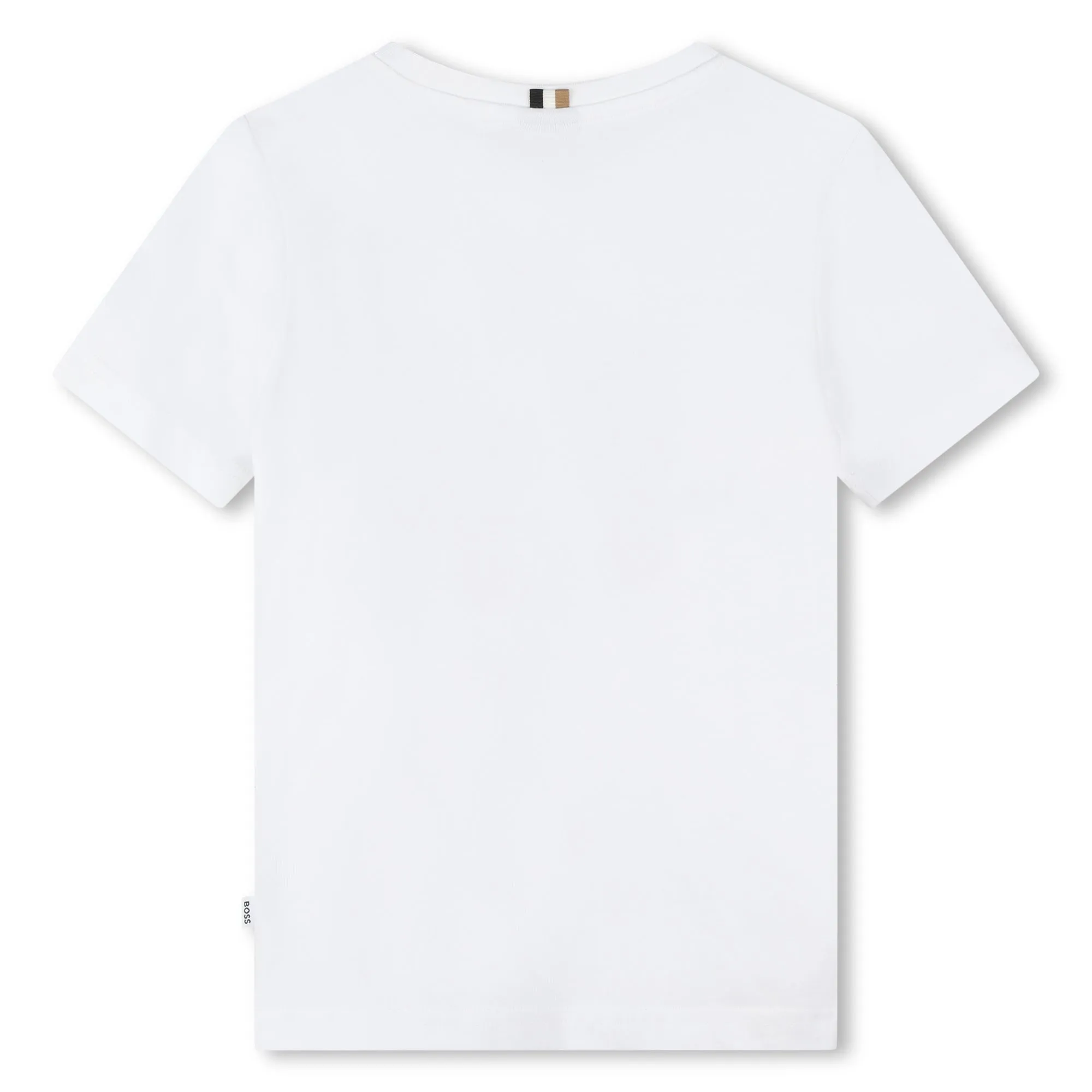 Boss - T-Shirt, White, 4-16yrs