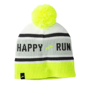 Brooks Heritage Pom Beanie | Run Happy | Nightlife