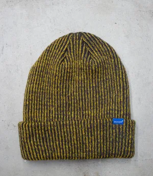 BRUHLERS CUFF BEANIE SETH YELLOW