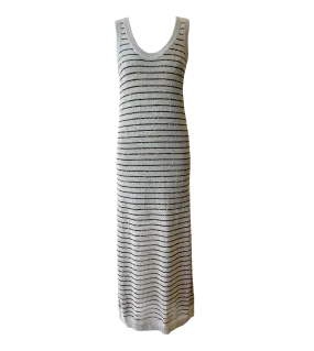 BRUNELLO CUCINELLI Sleeveless Long  Knit Maxi Dress