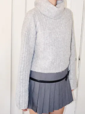 Bruni Sweater - Silver