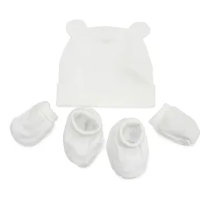 Bubba Blue Organic Cotton 3pcs Layette Set