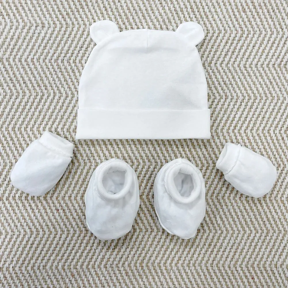 Bubba Blue Organic Cotton 3pcs Layette Set