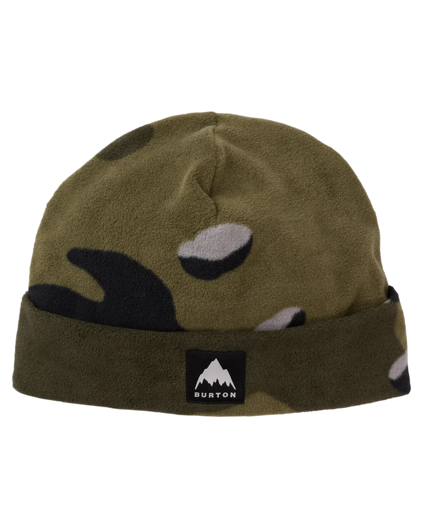 Burton Burke Beanie - Forest Moss Cookie Camo